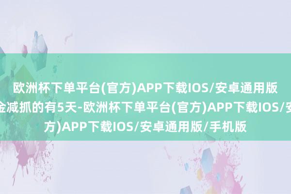 欧洲杯下单平台(官方)APP下载IOS/安卓通用版/手机版获南向资金减抓的有5天-欧洲杯下单平台(官方)APP下载IOS/安卓通用版/手机版